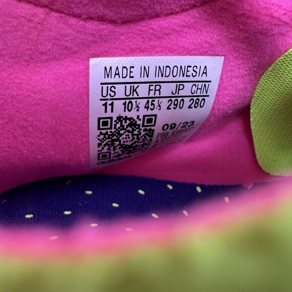 Adidas Predator League FG Generation Soccer Cleats Men's 11 Shoes Green ID0701 - Picture 9 of 9